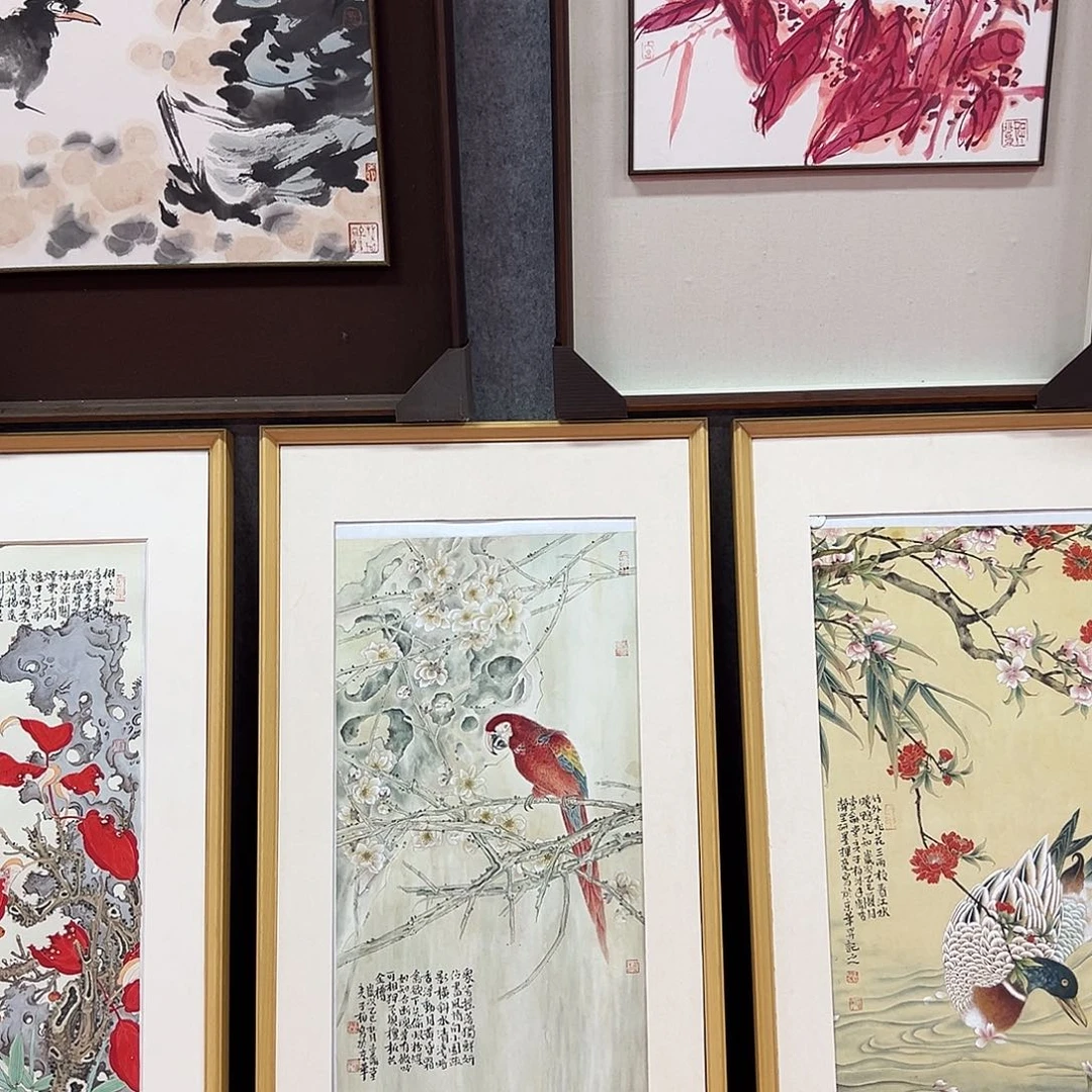 国画王柏松艺术精品