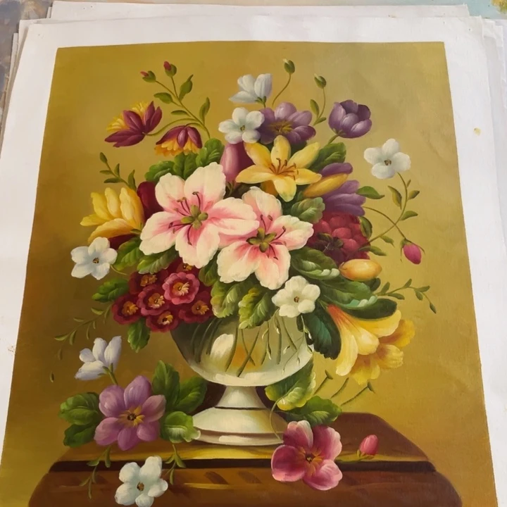 油画油画作品入选作品5060