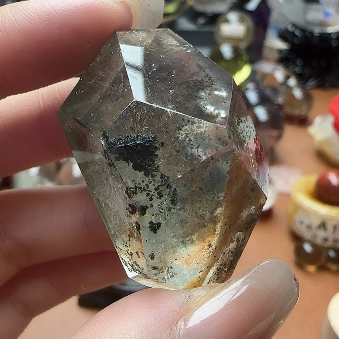水晶未镶嵌摆件a114