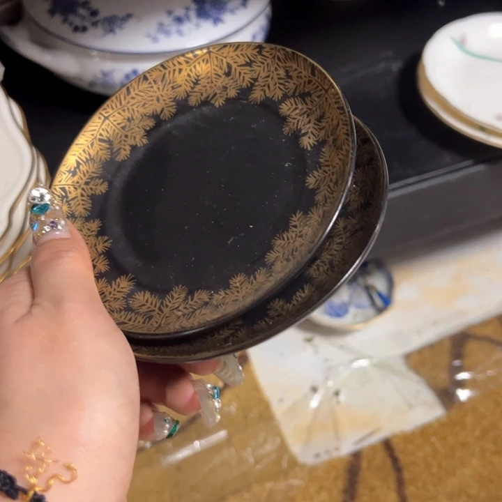 盖碗粉*瓷器直播放漏中