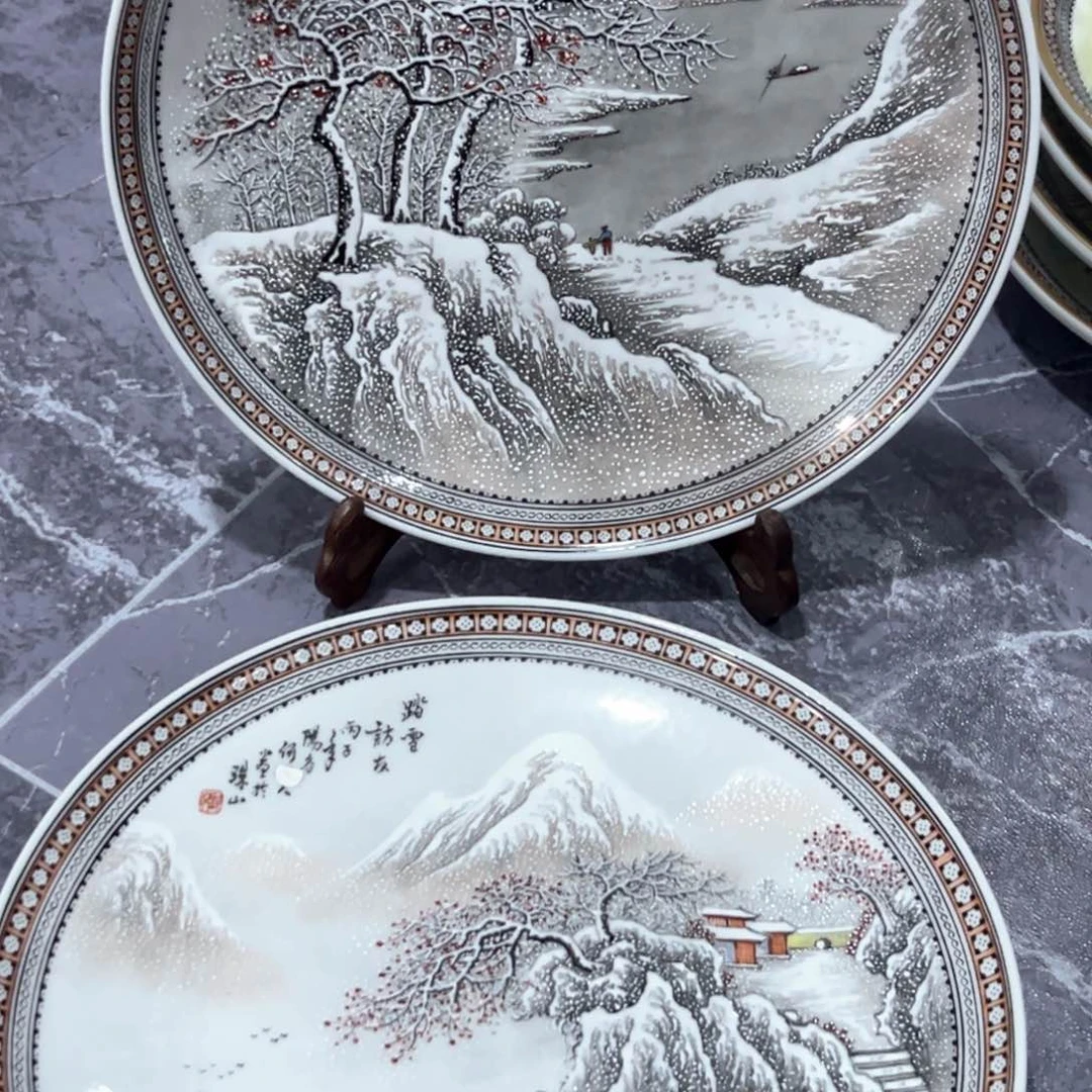 摆件众*堂景德镇陶瓷艺术