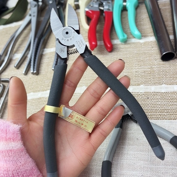 日本福冈7寸水口钳1包邮