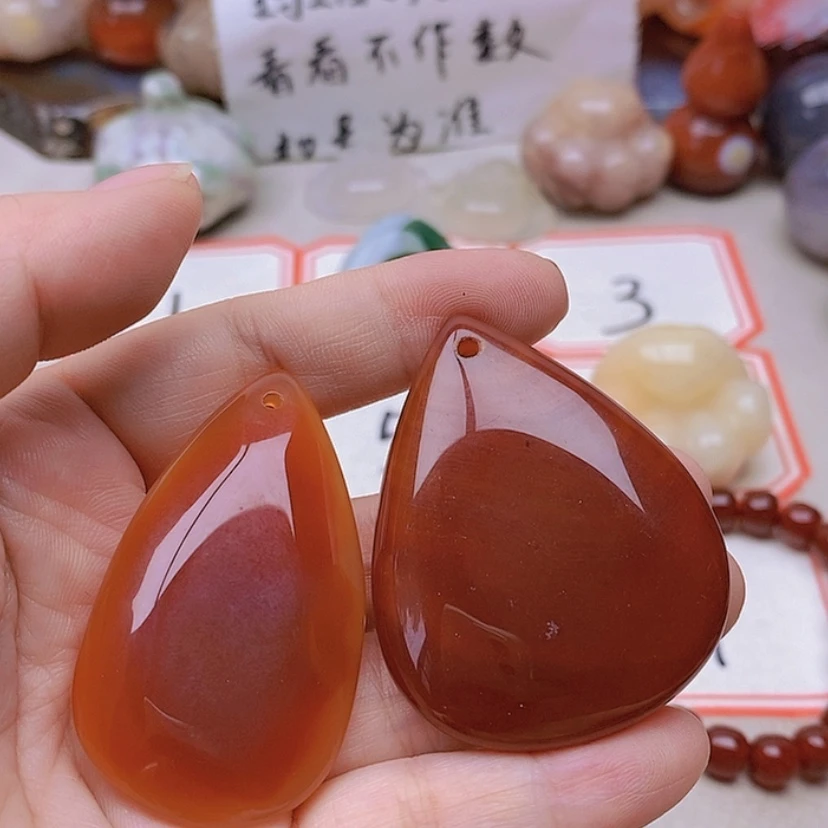 【闪购商品】未镶嵌玛瑙/玉髓珠宝半成品赵****?