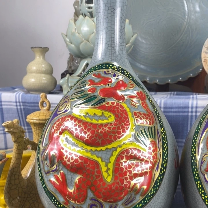 瓶新*陶泽如花儿盛开了