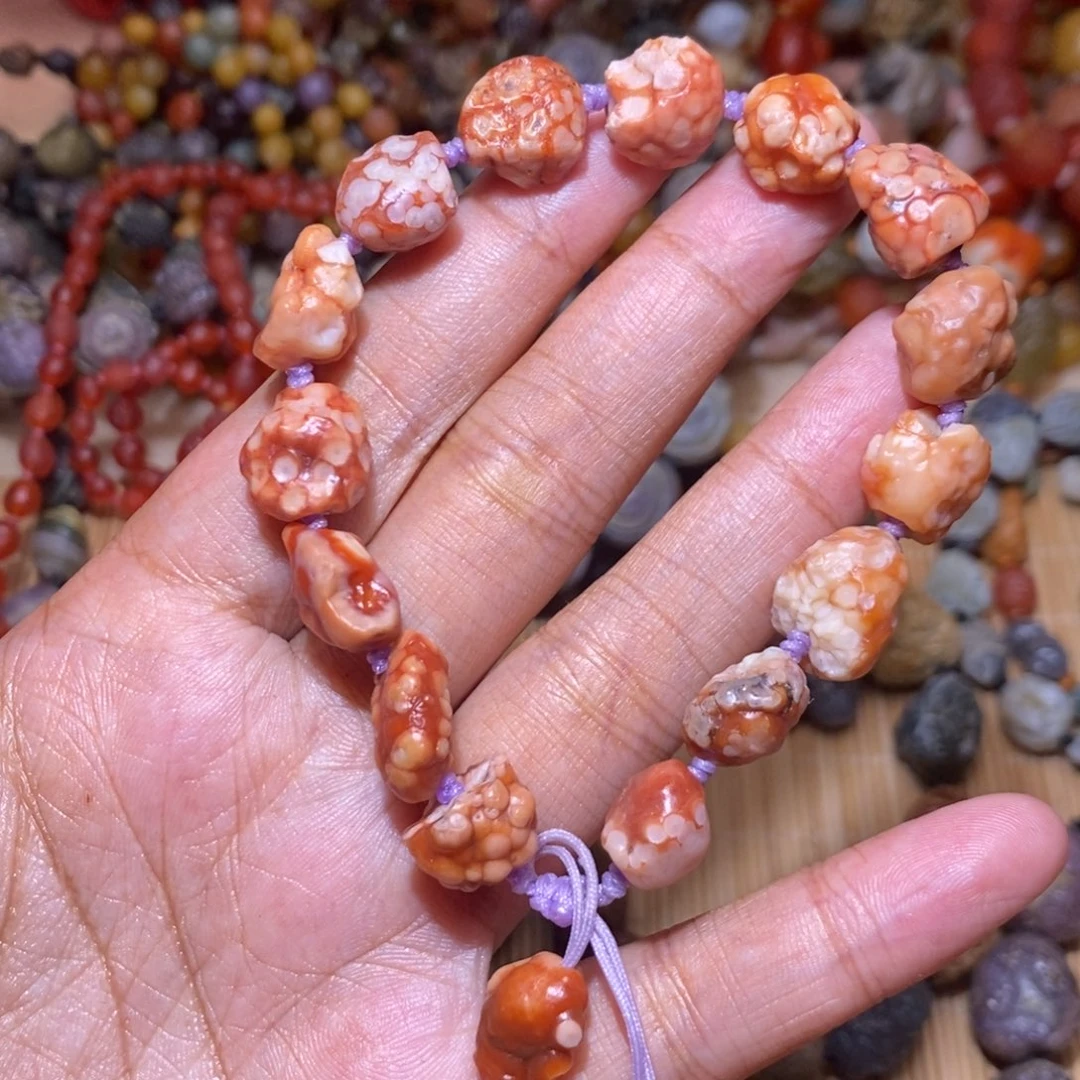 阿拉善戈壁小石头