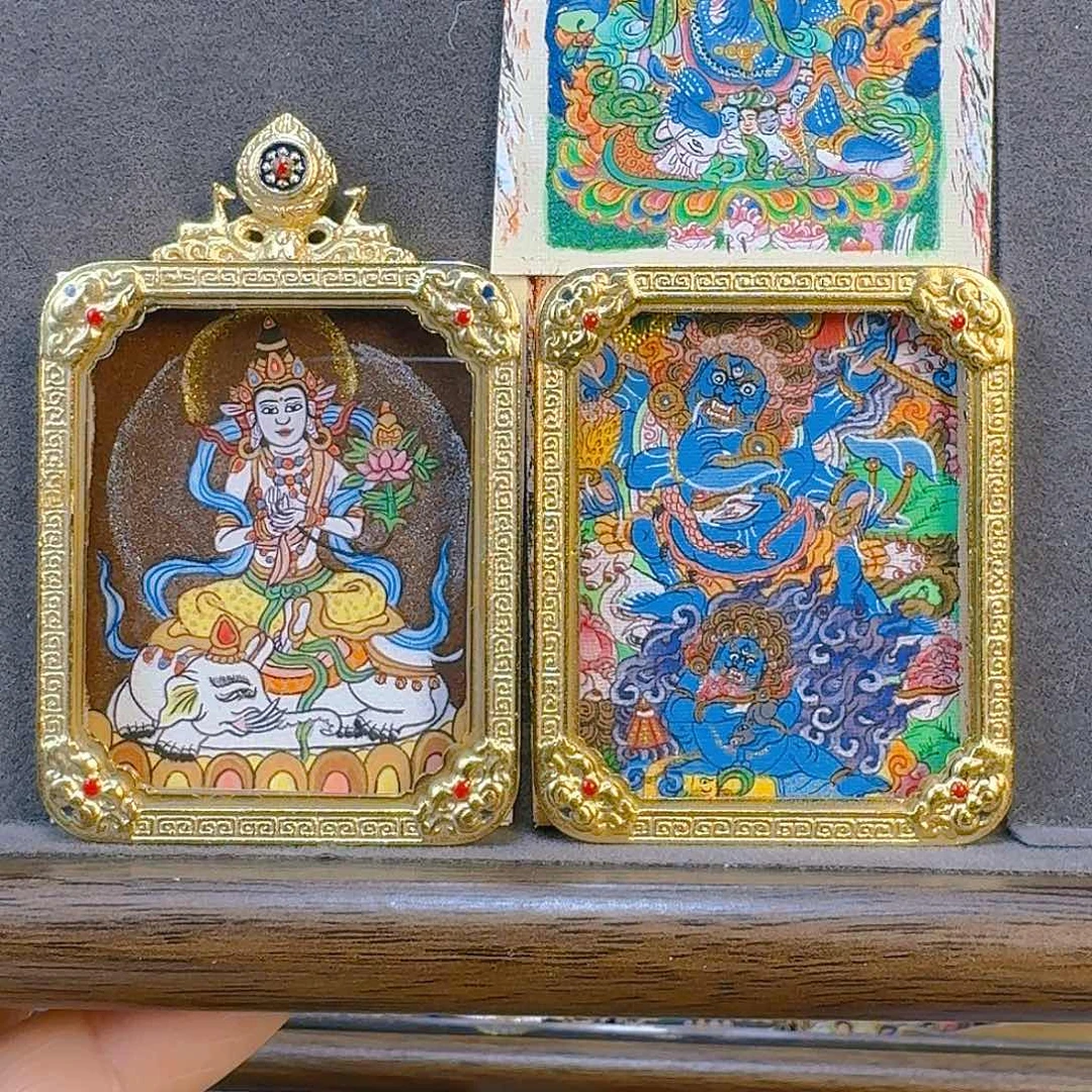 *****吊坠普贤六臂大黑天……