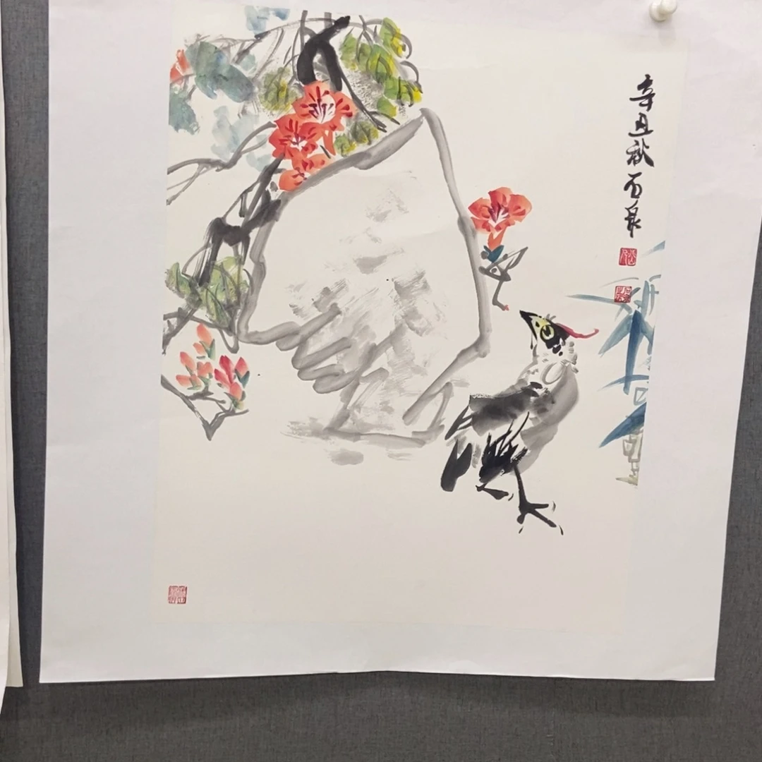 国画手寫手繪作品180