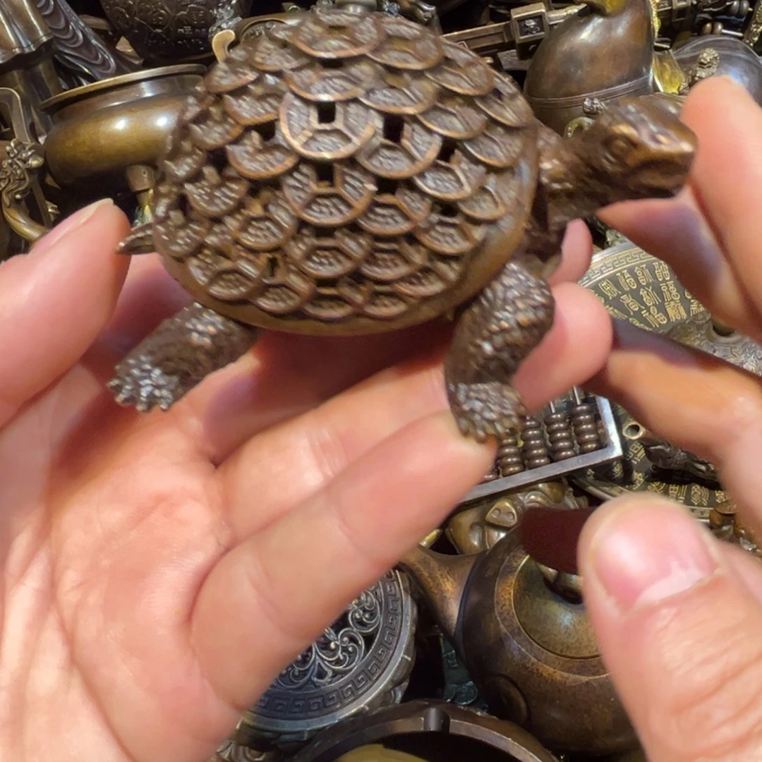 铜器摆件精工铜器