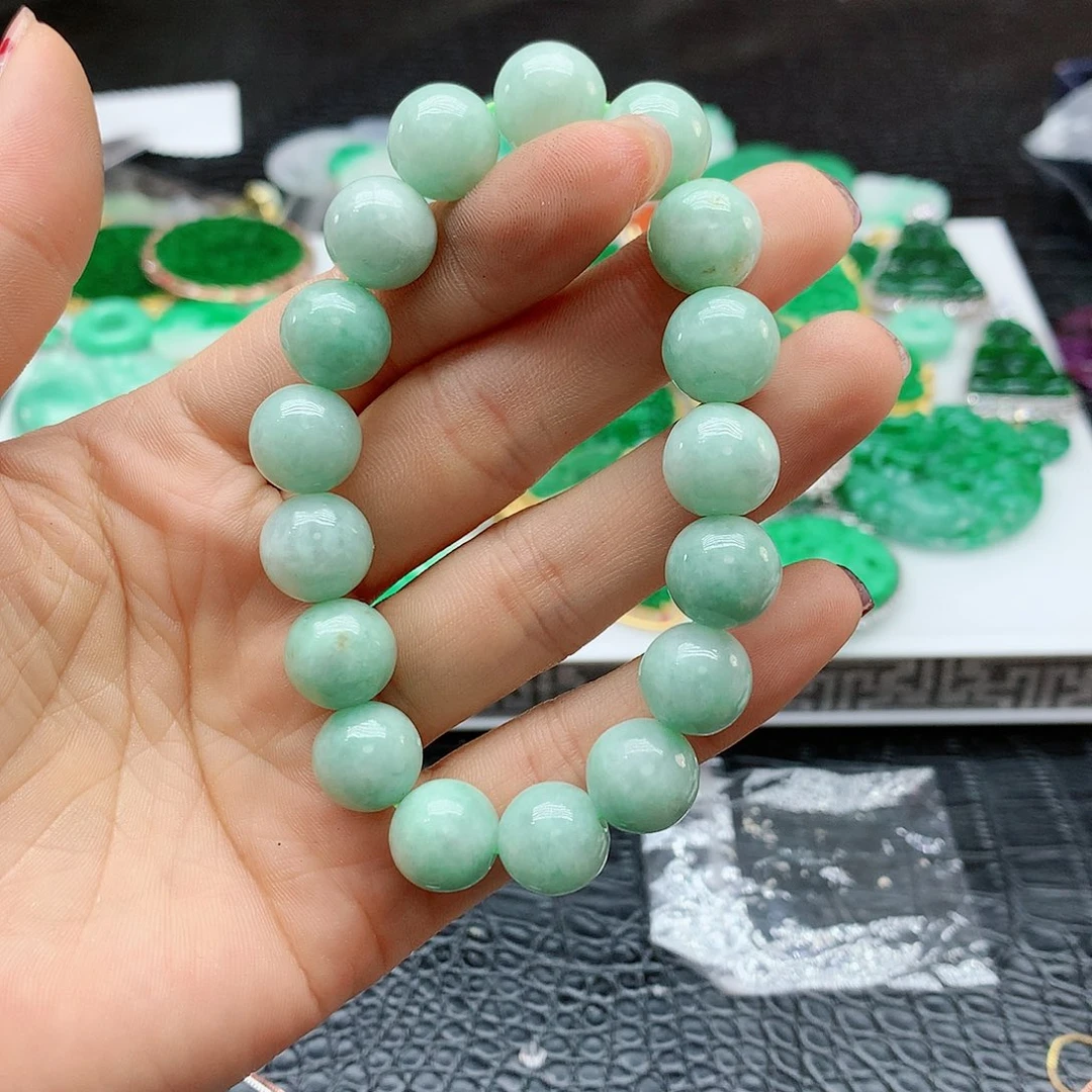 【闪购商品】翡翠手链未镶嵌，