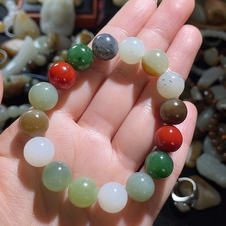 未镶嵌手链和田玉