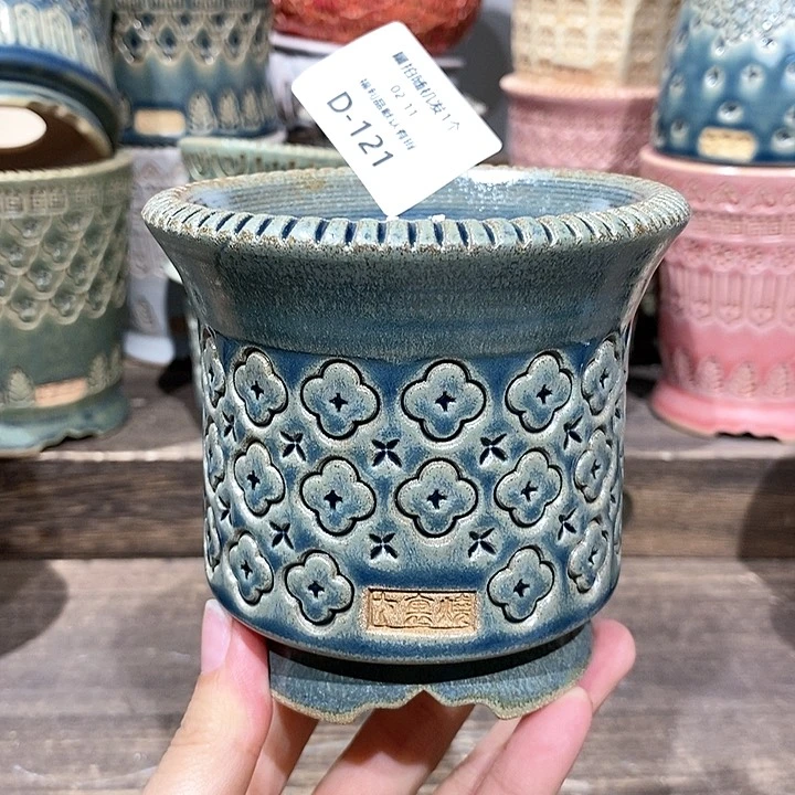 七里烧陶瓷02-11-121口径8