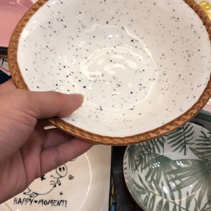 陶瓷微瑕盘碗碟介意勿拍