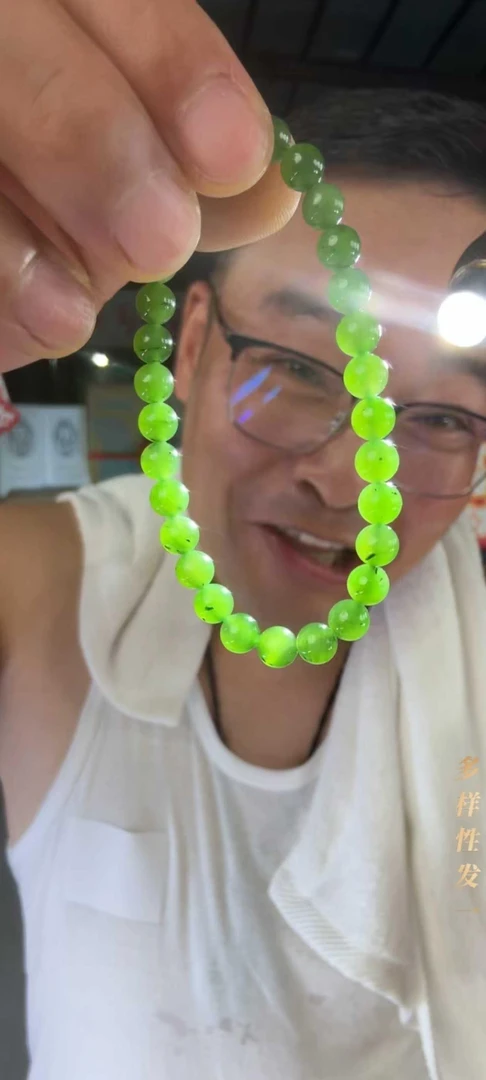 [9.23-一哥精选]和田玉手串 多样性发一 02