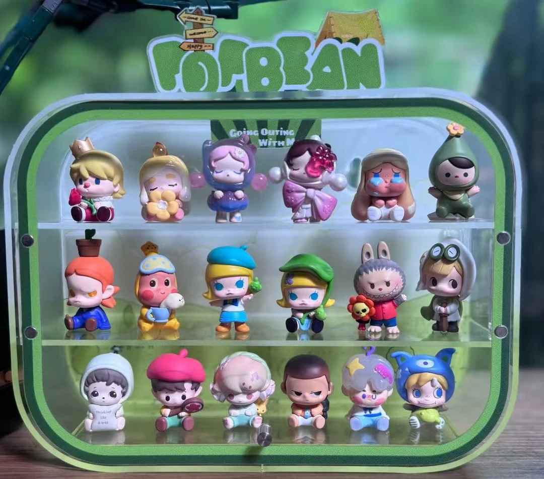 xu【79.9拆袋】跟我去郊游系列萌粒盲盒【消费者下单即代表同意拆盒】