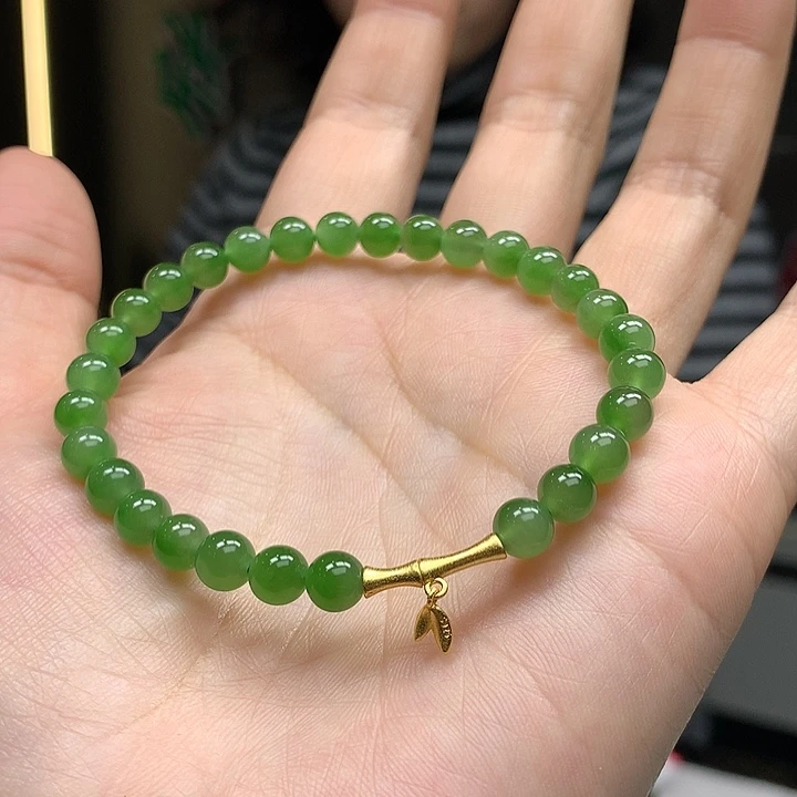 和田玉（碧玉）配饰未镶嵌