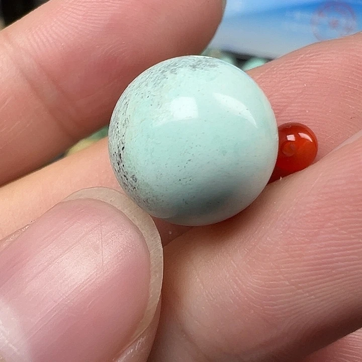 南红玛瑙未镶嵌配饰卡13.8