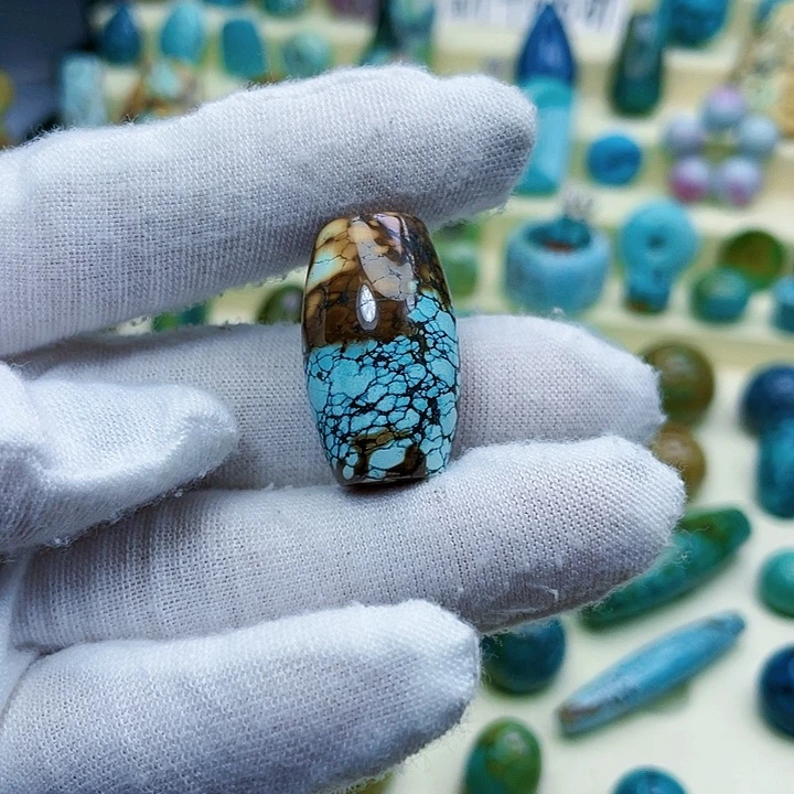 绿松石颈饰未镶嵌