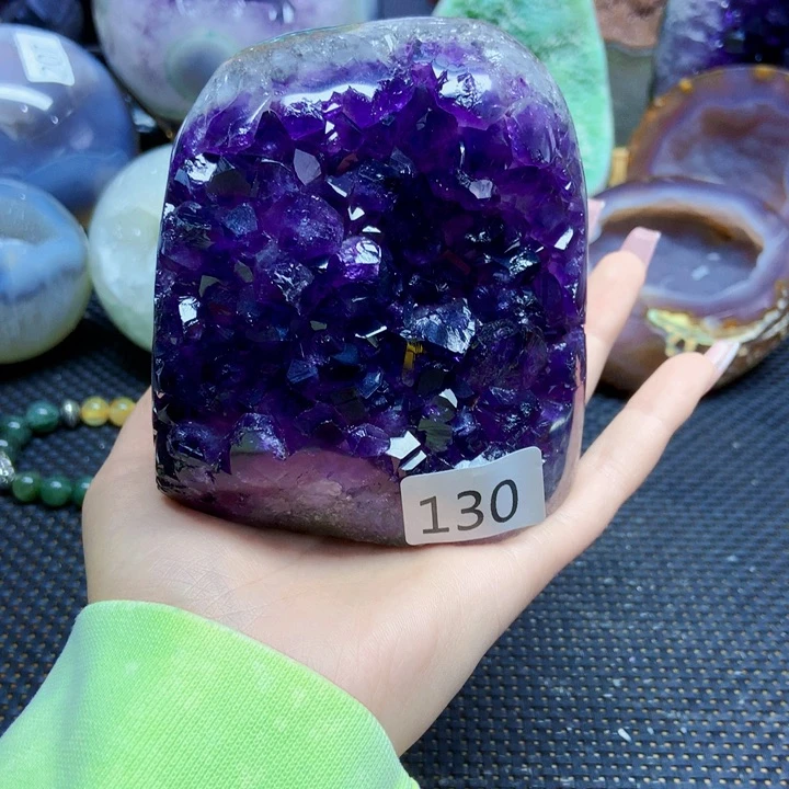 未镶嵌紫晶大型摆件（非配饰）