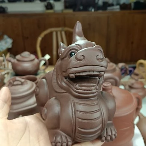 茶壶紫砂紫砂壶里乾坤