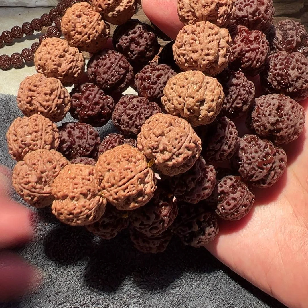 金刚菩提手串22尺寸左右左右梅花福利