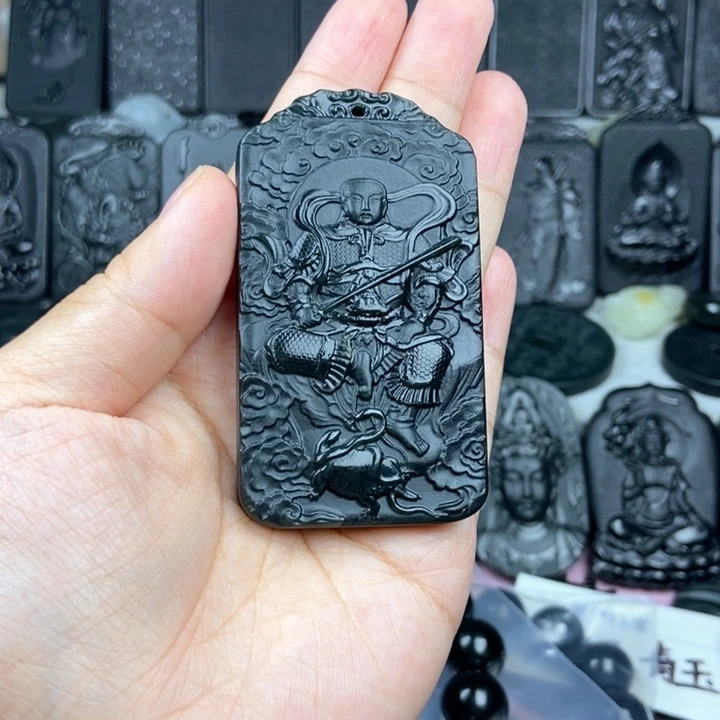 和田玉（糖玉）未镶嵌颈饰