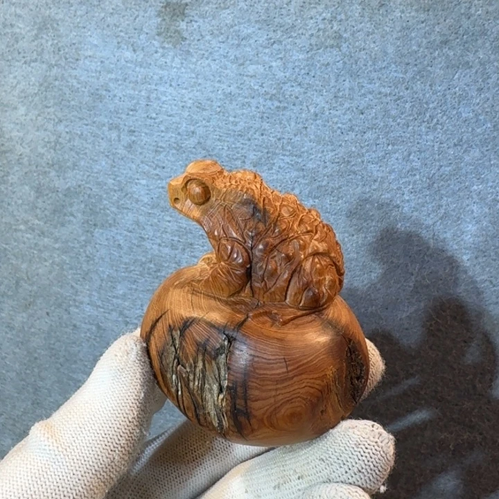 崖柏摆件手把件等