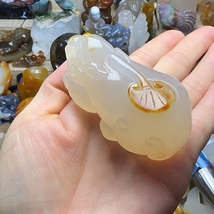 玛瑙/玉髓未镶嵌饰品