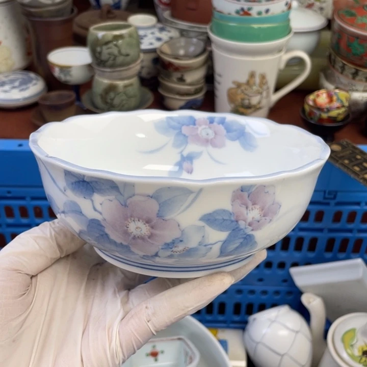 手工艺品琉璃他家瓷器真美…开播了