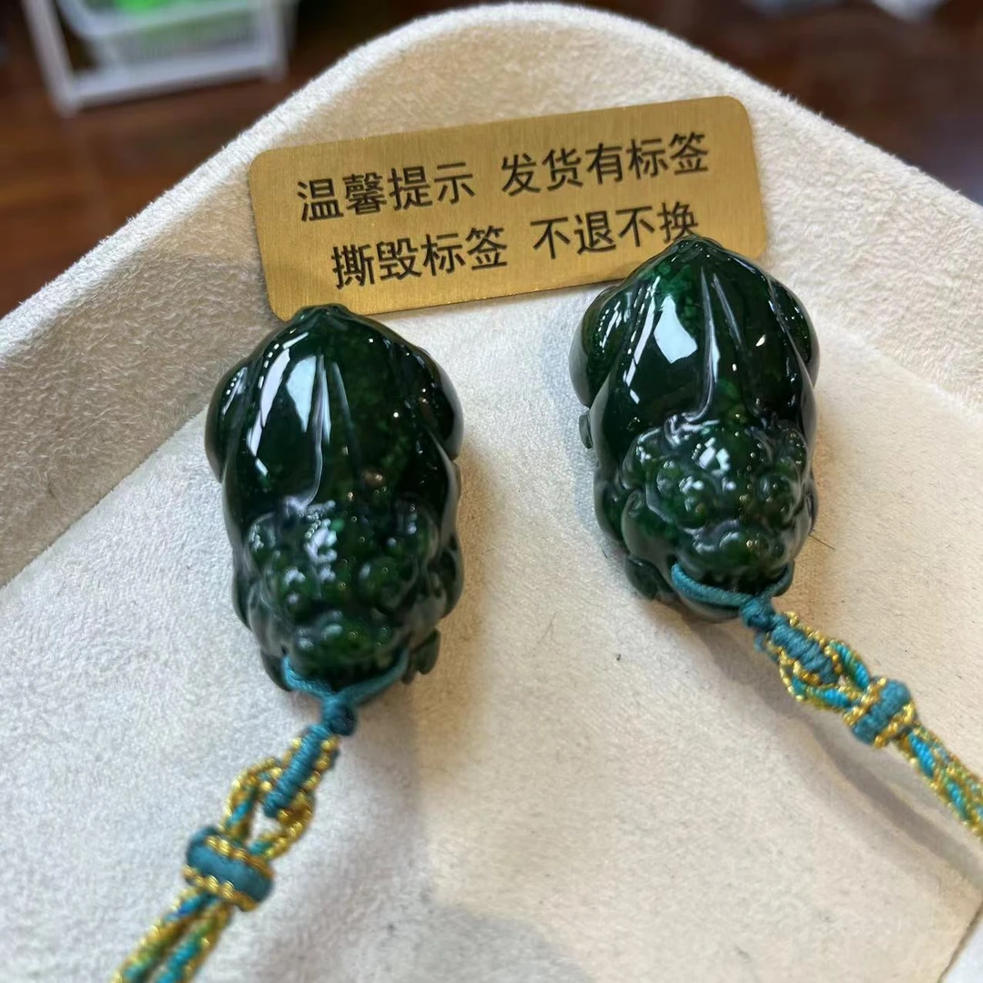 【胖】和田玉吊坠多样性发其一@k