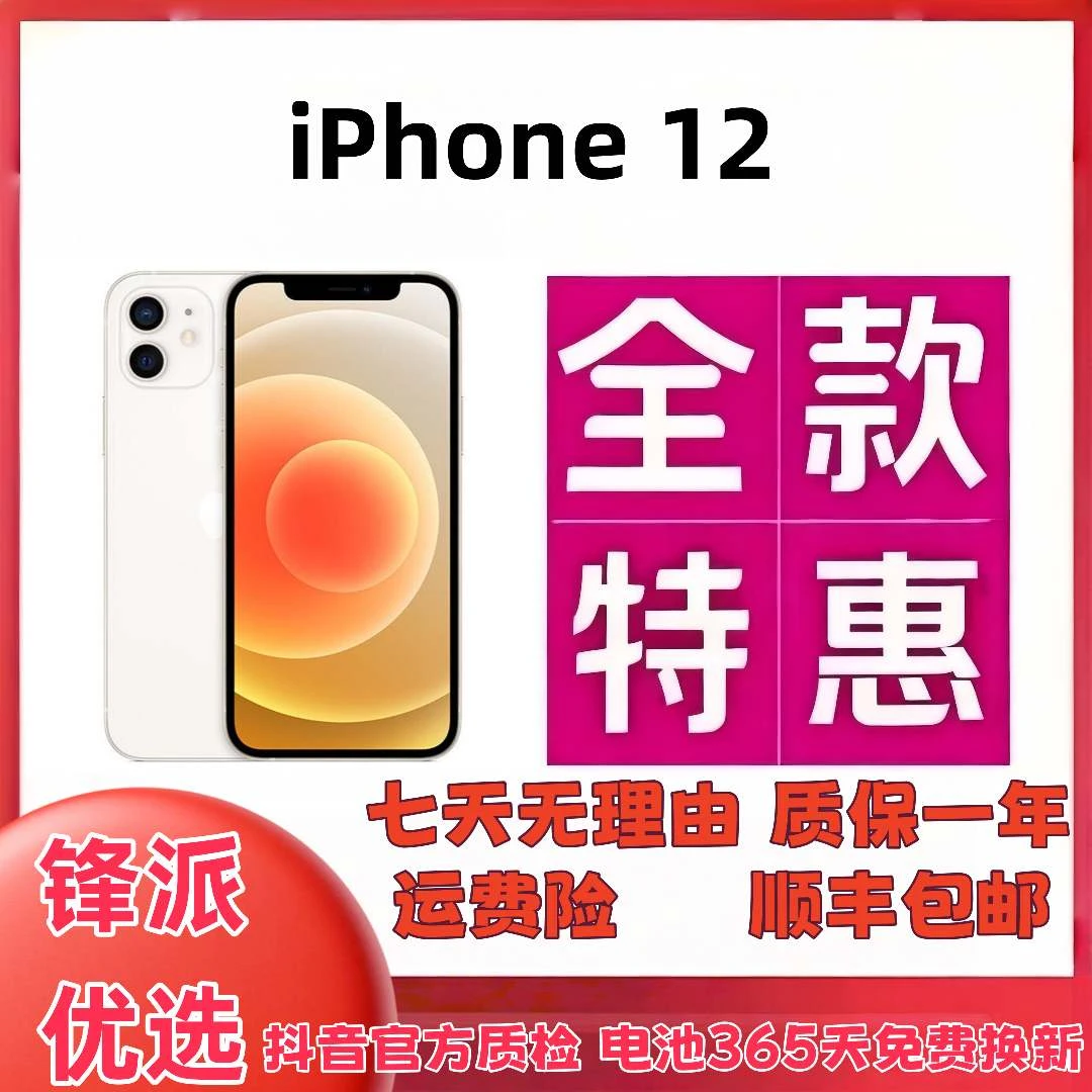 95新 Apple/苹果 苹果 12/256G 国行双卡原装5G 大内存 主力机型