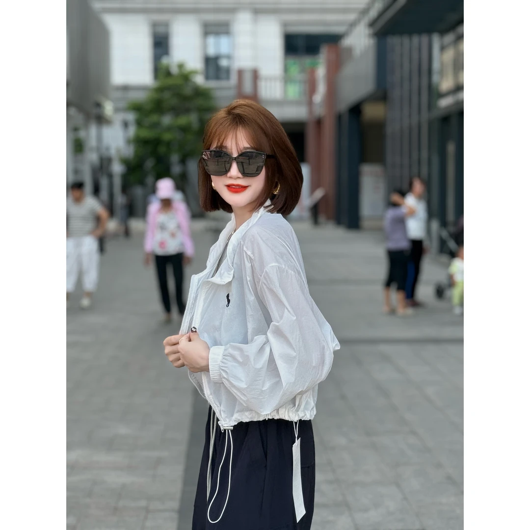 新款时尚百搭防晒外套2224