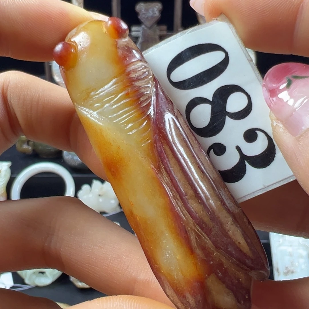 未镶嵌和田玉挂件