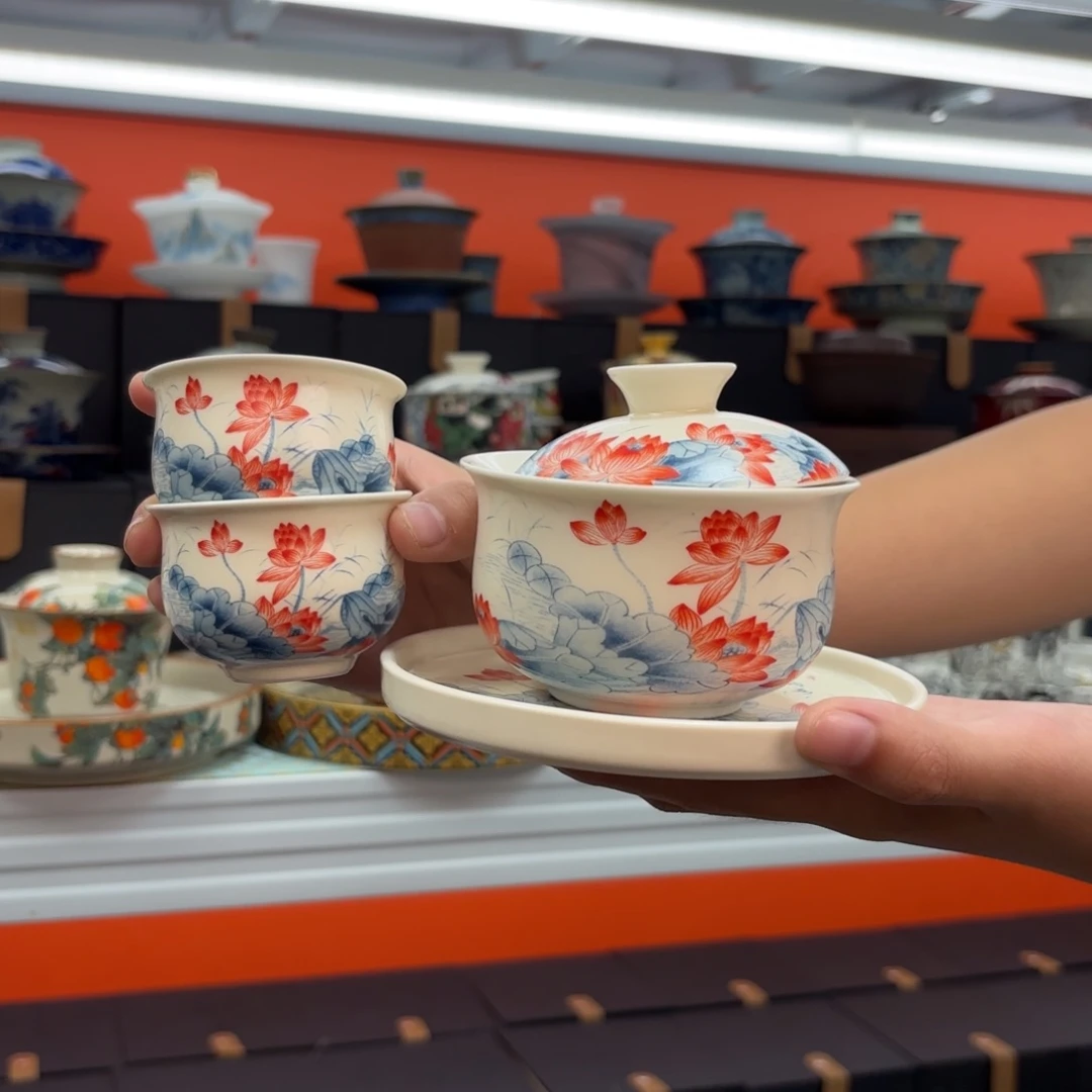 茶具是指由两件商品