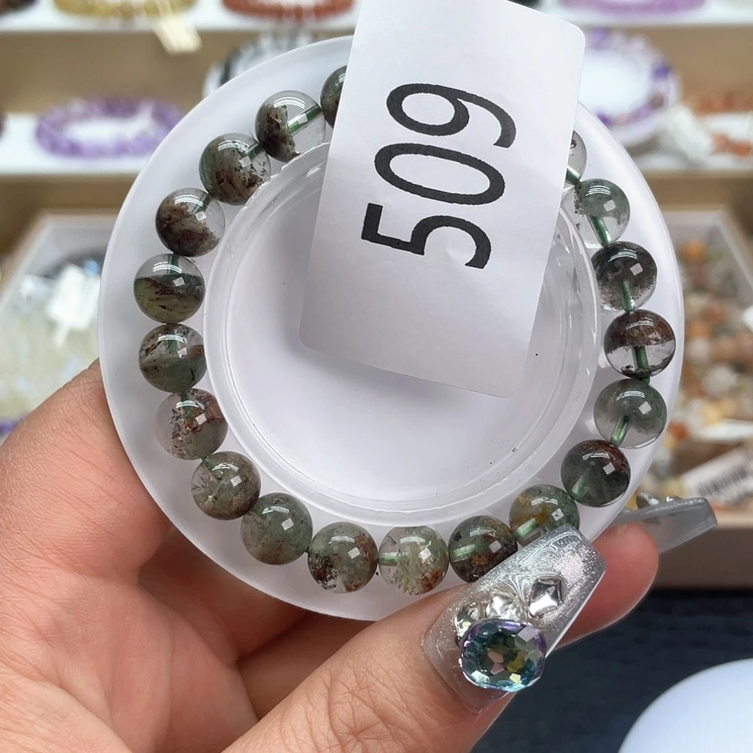 水晶天然手链未镶嵌