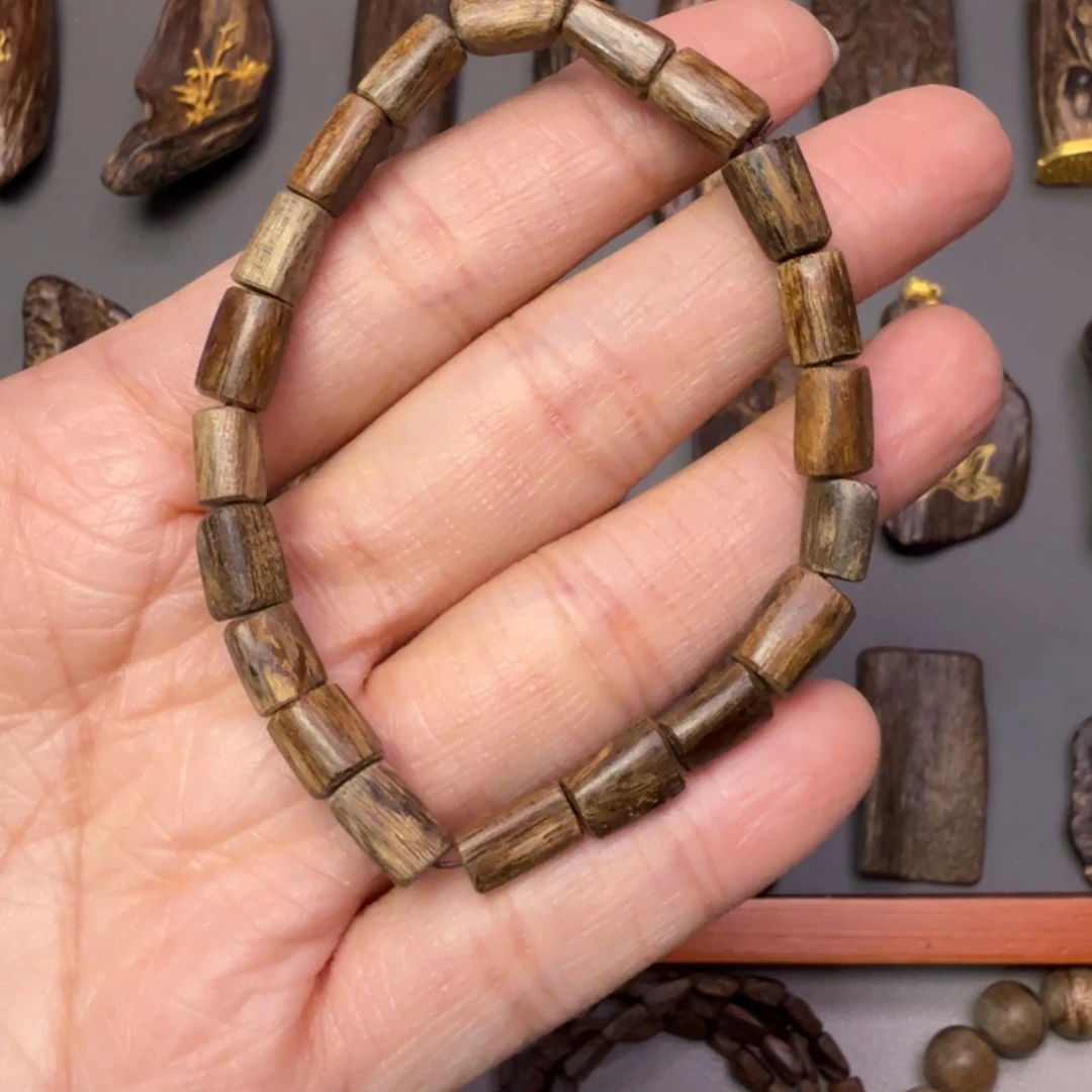 一***天沉香沉香碎屑越南顺化沉水