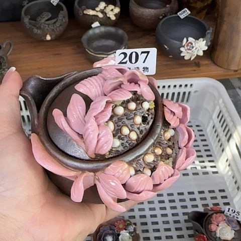 山泉造物手工制作柴烧207