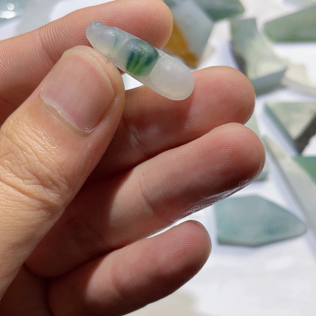 定制翡翠未镶嵌定制翡翠包工包料