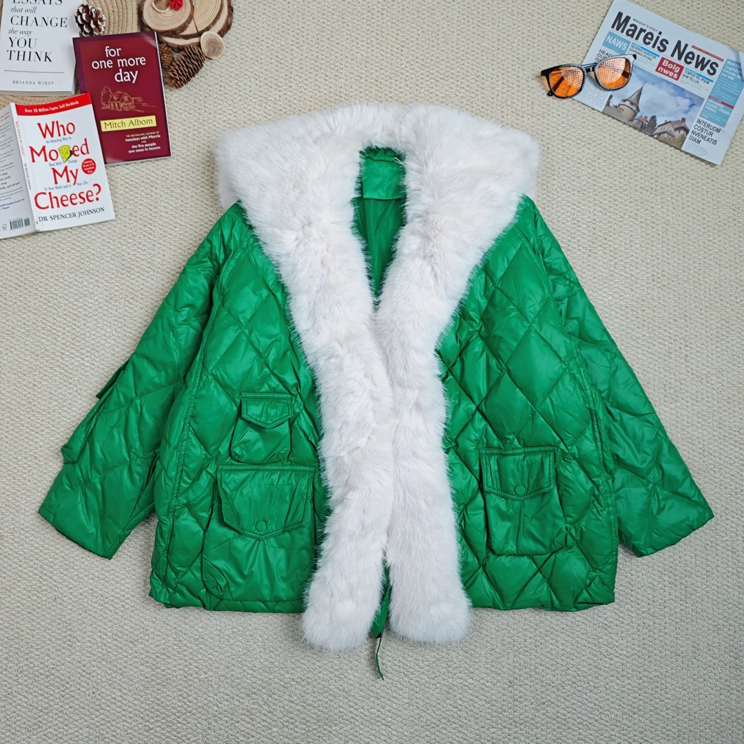 2024年秋季新款潮牌纯色加厚长袖厚外套8525