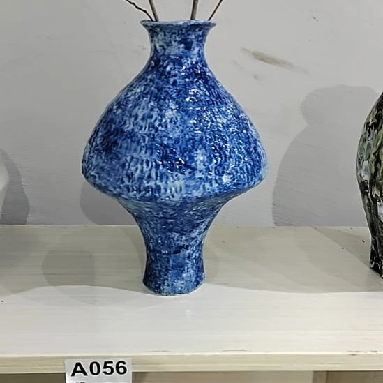 瓶景德镇陶瓷花瓶青花蓝