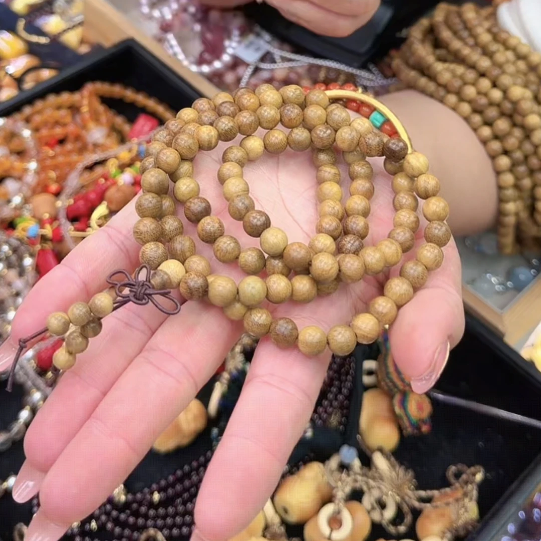 绿檀斜挎链成品斜挂链多样性发一手工可爱少女手作