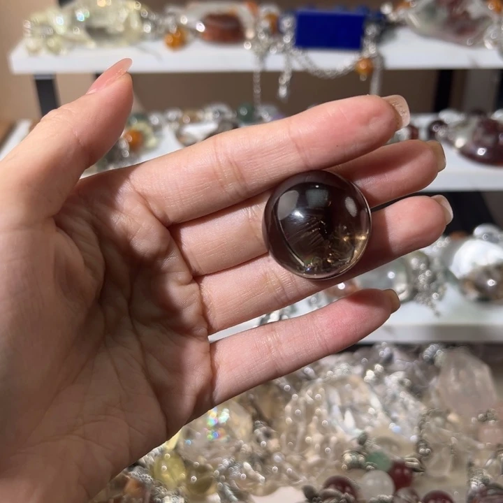 月***色合金手链水晶手串
