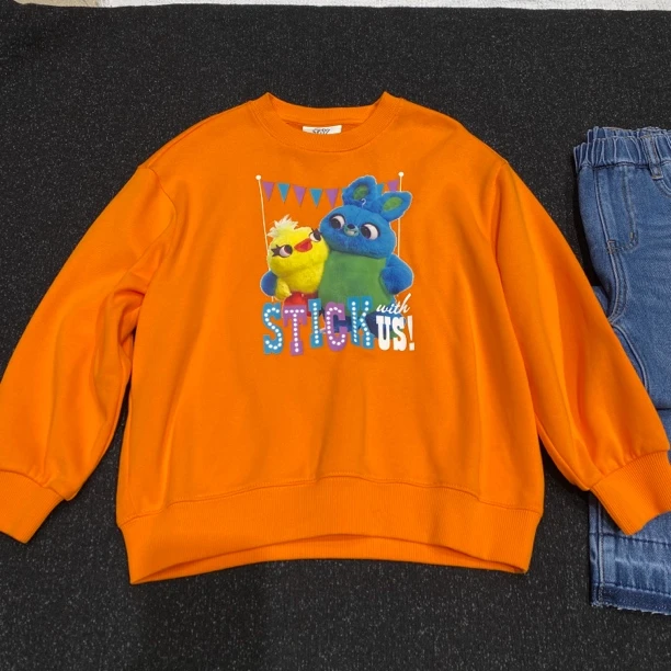 30497高端尚尚童装时尚百搭新品时尚卫衣A7-1-3