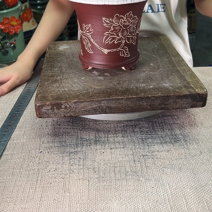 泳坤堂石湾盆陶瓷