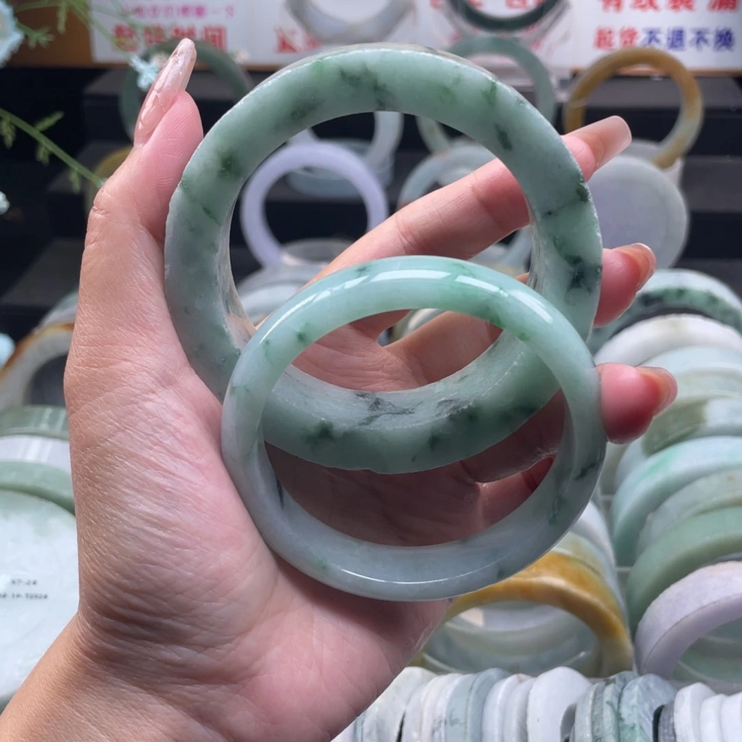 【闪购商品】未镶嵌圆定制翡翠@**欢