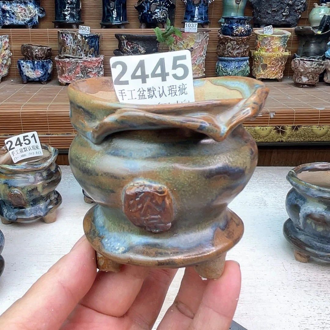 景德镇陶瓷艺术罐，全手工制作