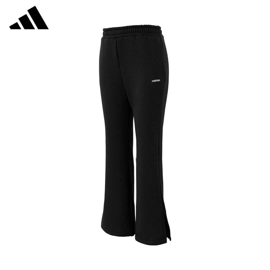 adidas/阿迪达斯女裤秋冬季新款加绒保暖运动裤休闲裤JX9415