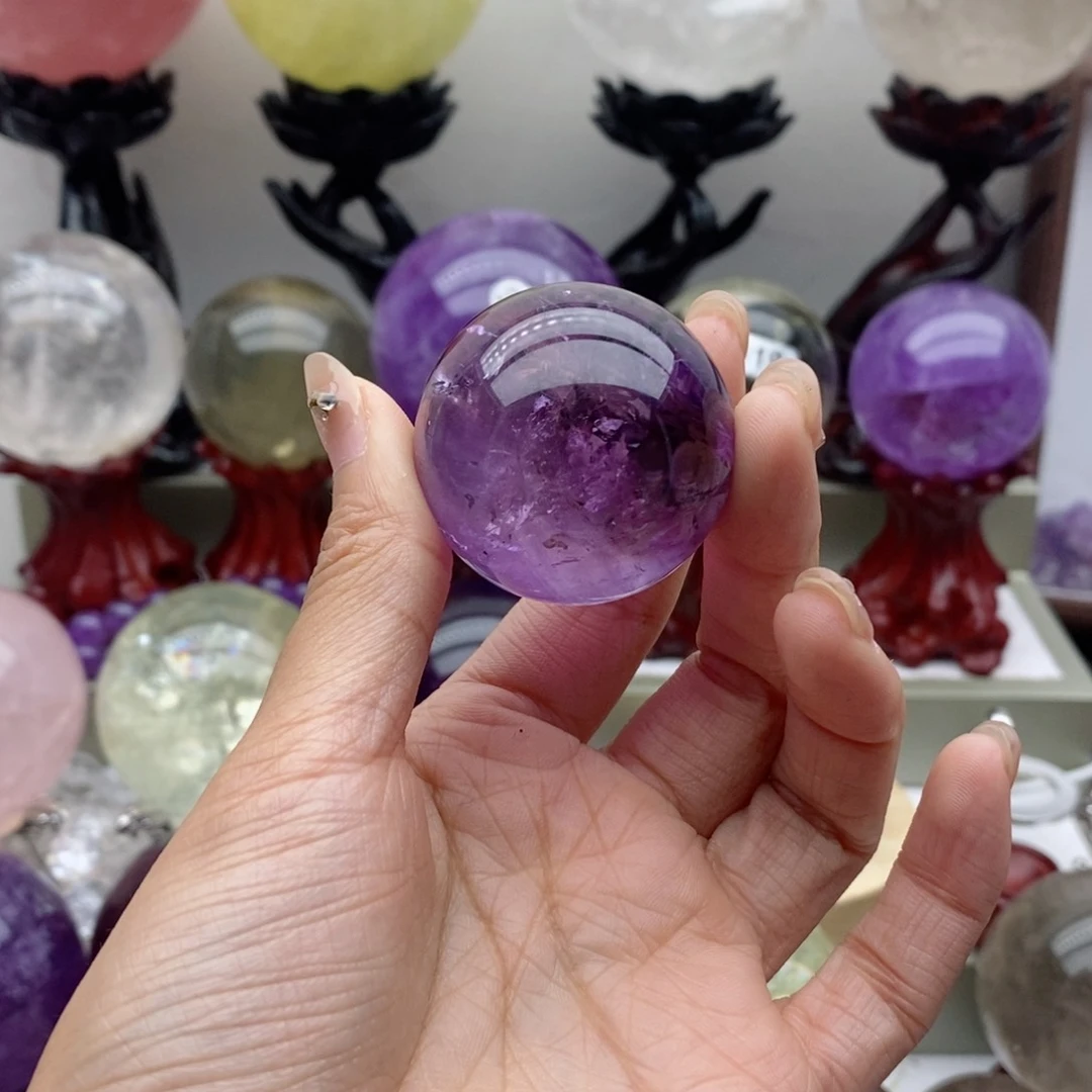 水晶珠宝半成品未镶嵌8