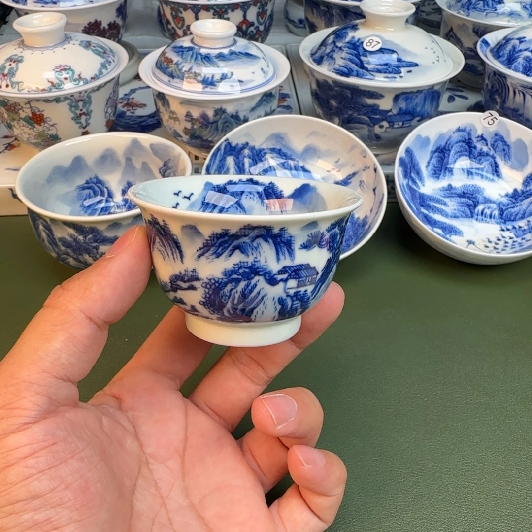纯手工纯手绘茶具1