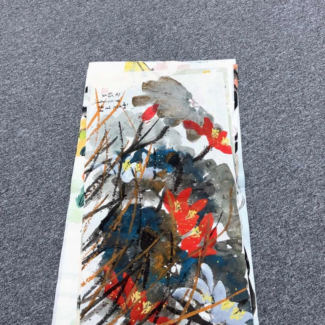 国画国画作品展览等活动的