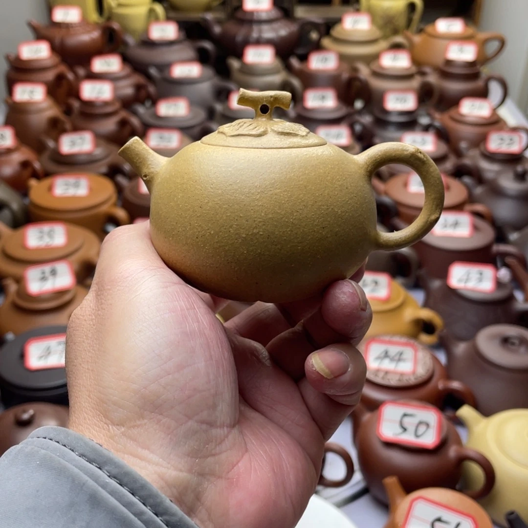 茶壶紫砂宜兴紫砂半手工